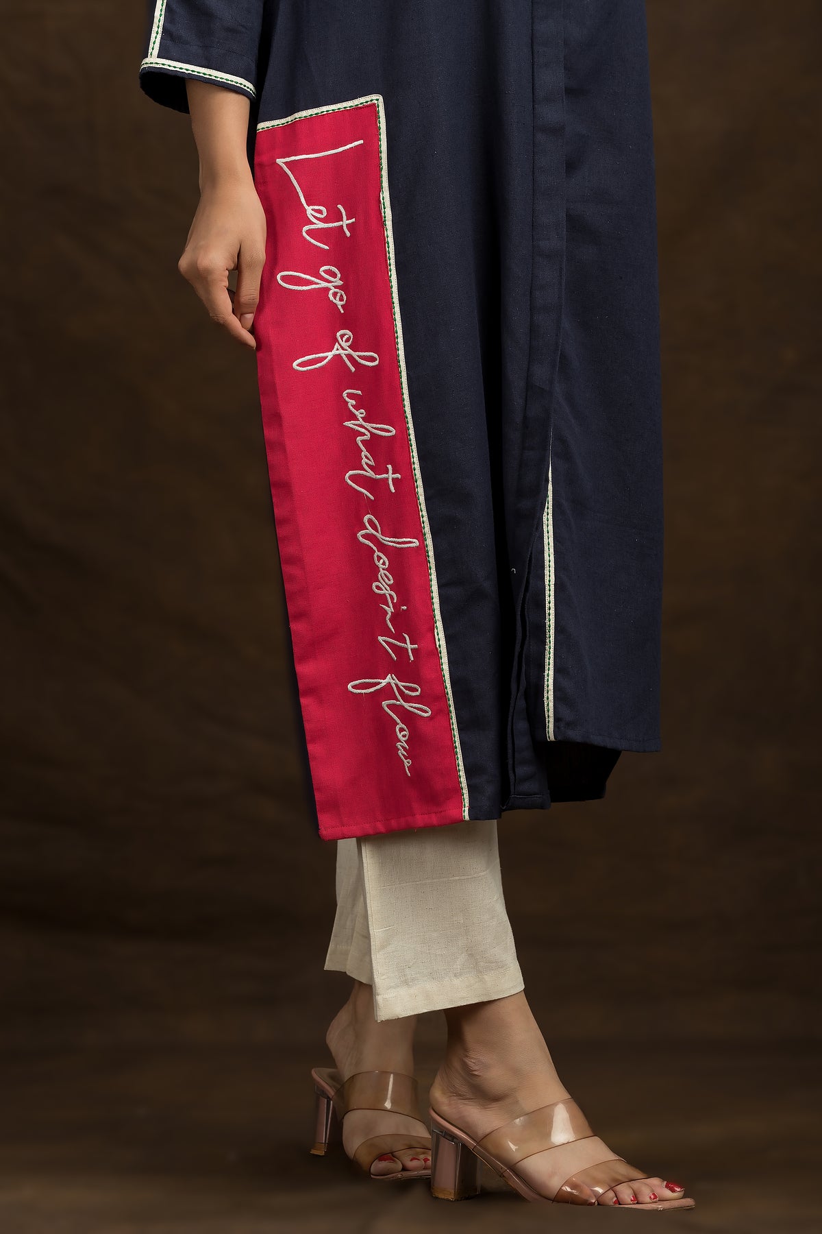 Cotton Kurta-Pant Set