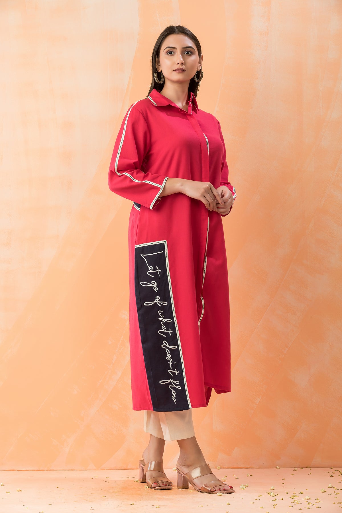 Cotton Kurta-Pant Set