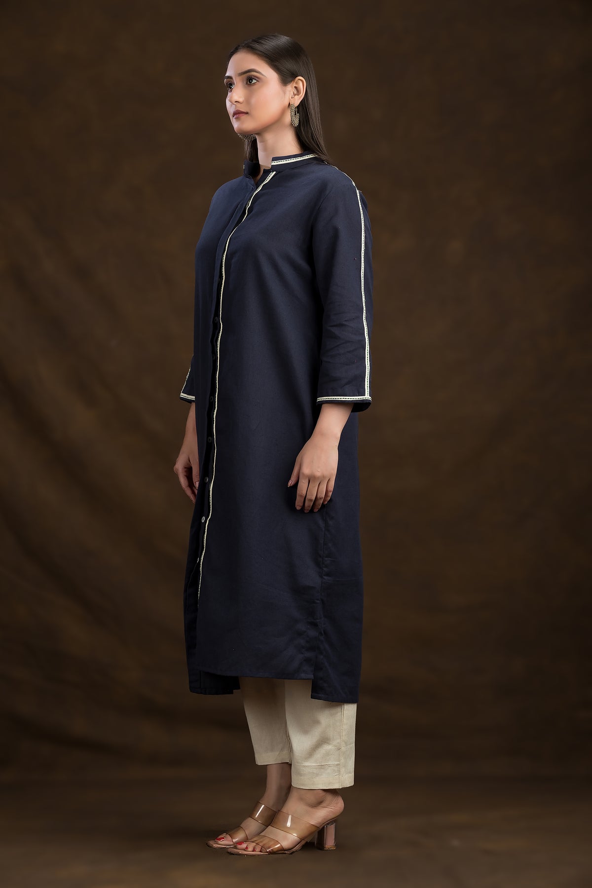 Cotton Kurta-Pant Set