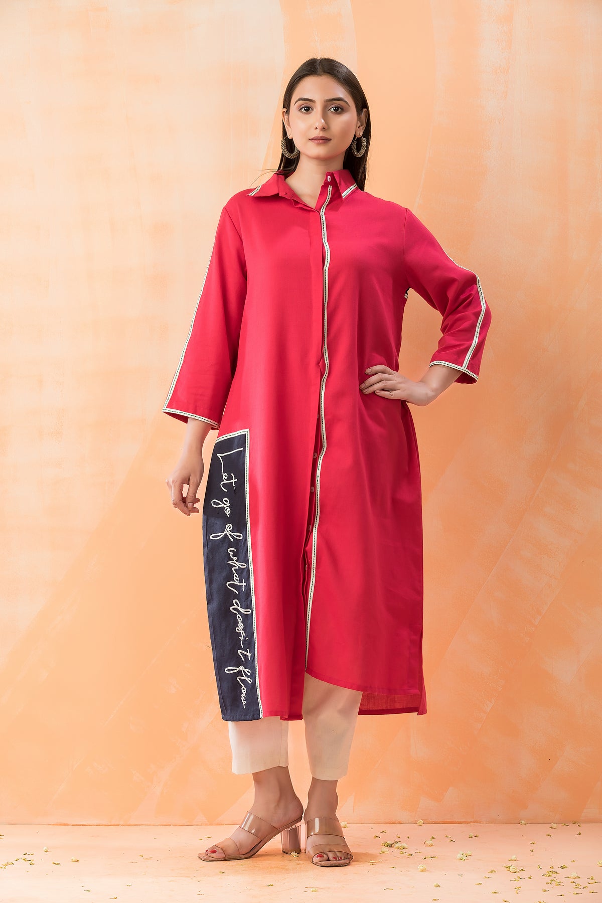 Cotton Kurta-Pant Set