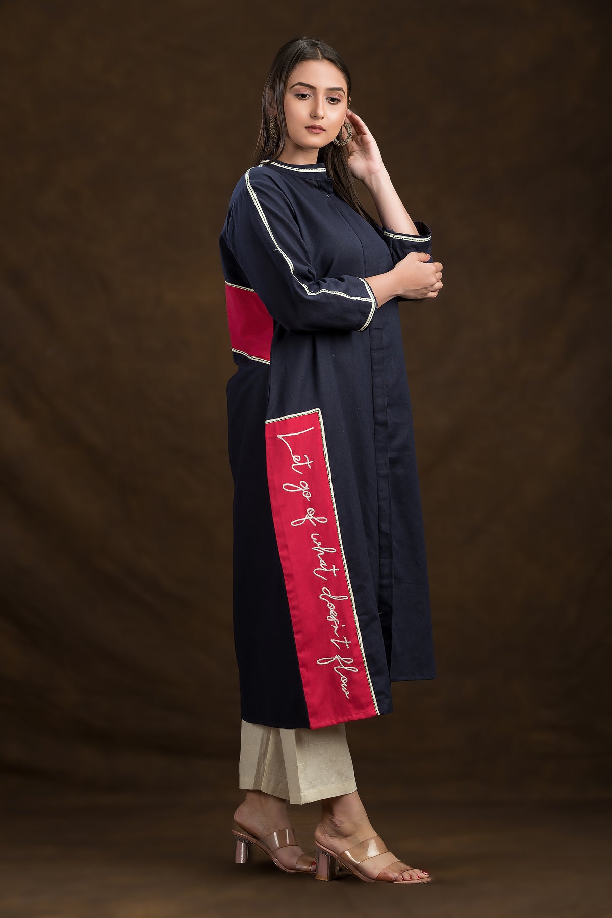 Cotton Kurta-Pant Set