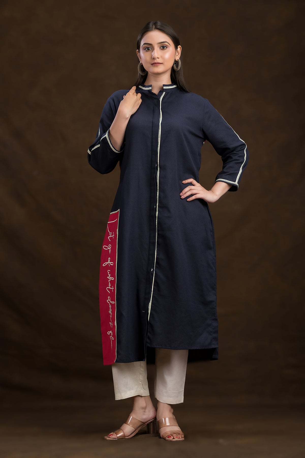 Cotton Kurta-Pant Set