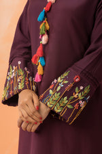 Embroidered Muslin Kurta-Pant set