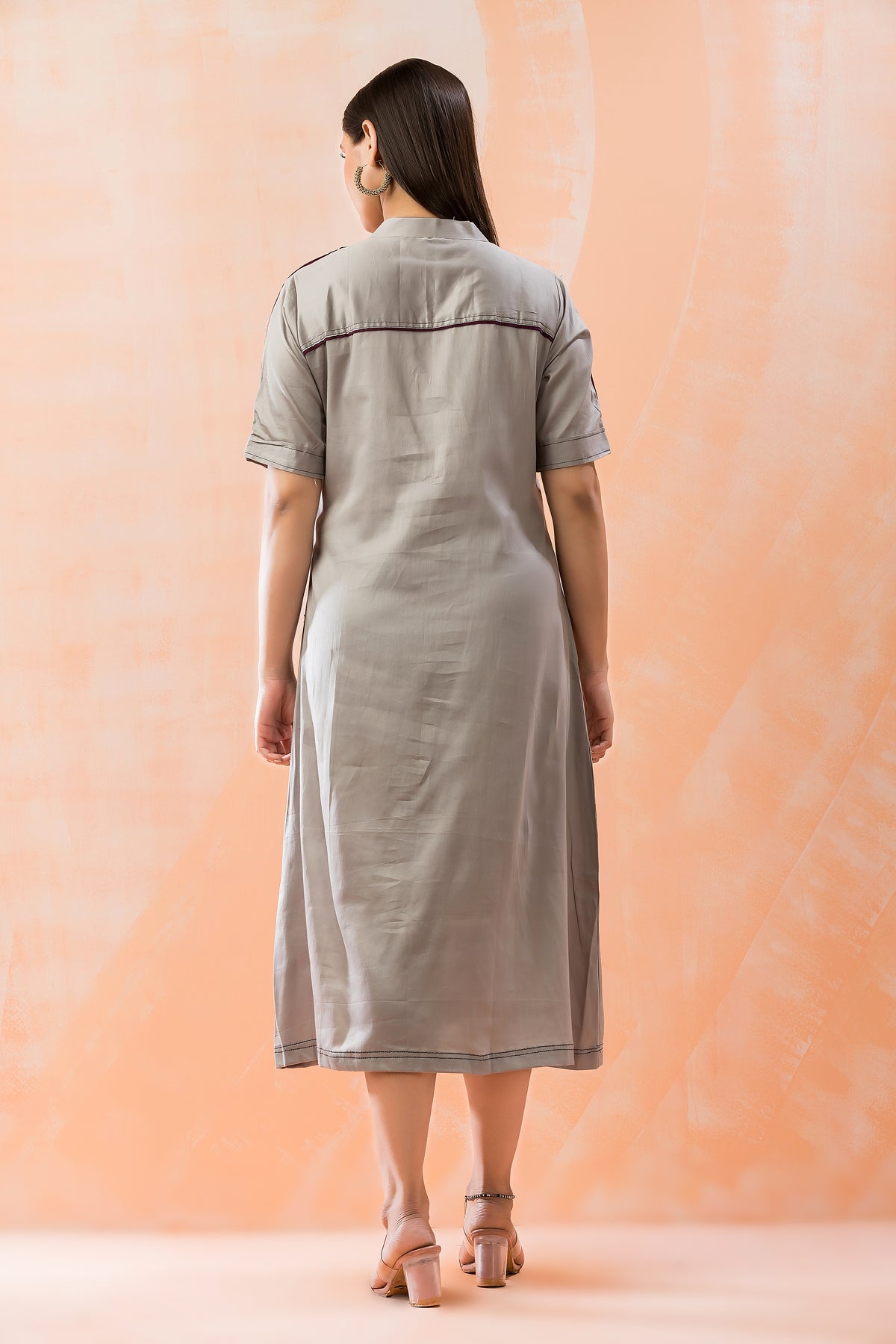 Sacred Suta Knee length Dress