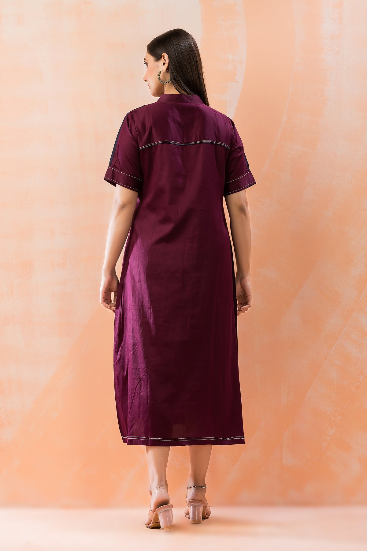 Sacred Suta Knee length Dress