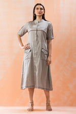 Sacred Suta Knee length Dress