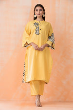 Cotton Kurta Pant Set