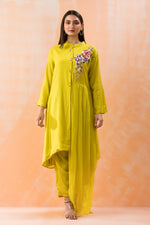 Muslin Kurti Pant Set