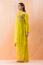 Muslin Kurti Pant Set