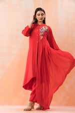 Muslin Kurti Pant Set