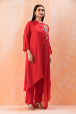 Muslin Kurti Pant Set