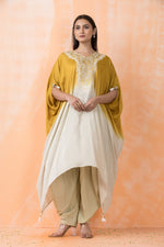 Designer Dress with Dhoti Pant