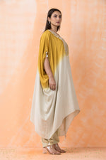 Designer Dress with Dhoti Pant