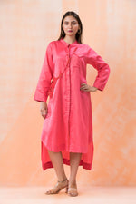 Knee Length Cotton Designer Dress