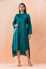 Knee Length Cotton Designer Dress
