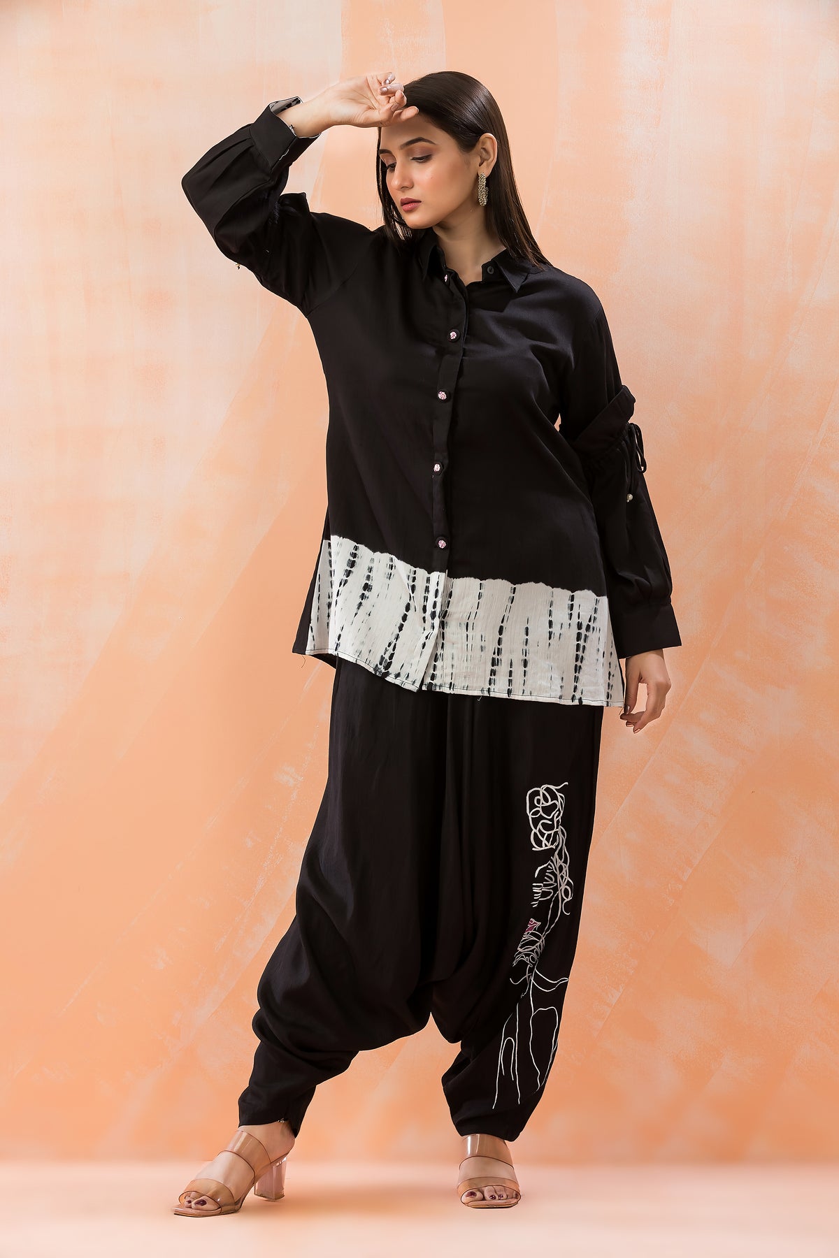 Cotton Harem Pant and Shirt set