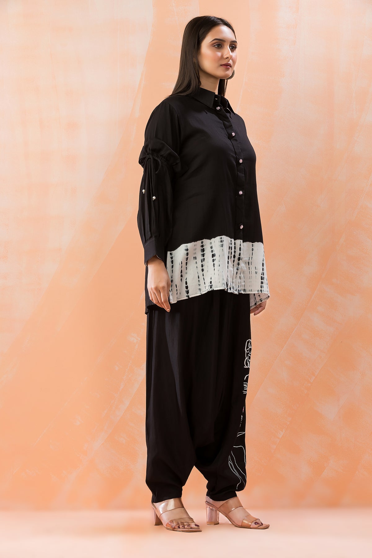 Cotton Harem Pant and Shirt set