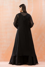 Heavy Embroidered Designer Gown with Jacket