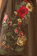 Embroidered Cotton Kurti-Pant Set