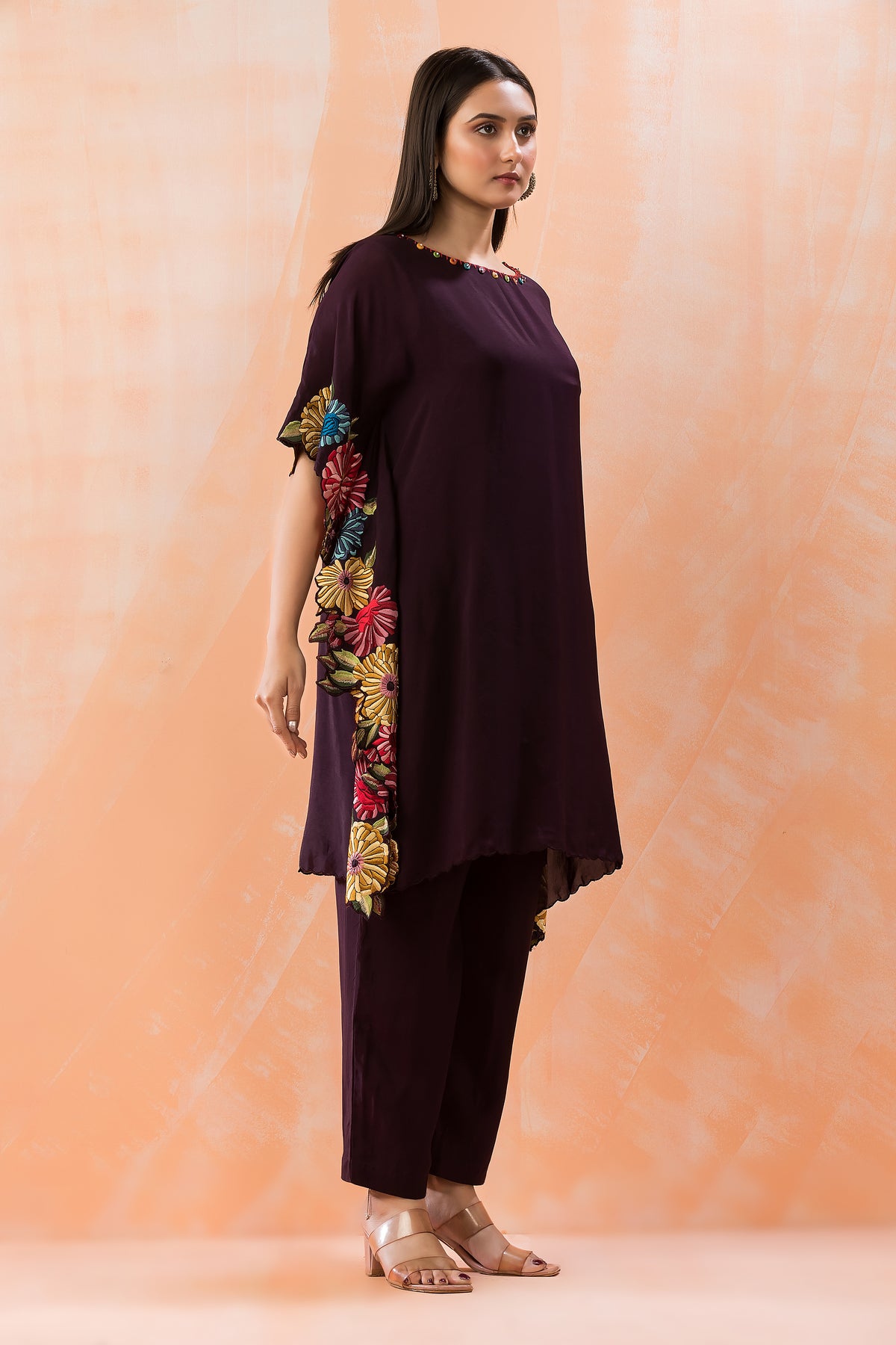 Sacred Suta Kaftan Style Co-ord Set