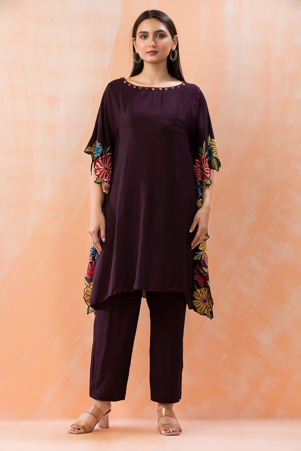 Sacred Suta Kaftan Style Co-ord Set