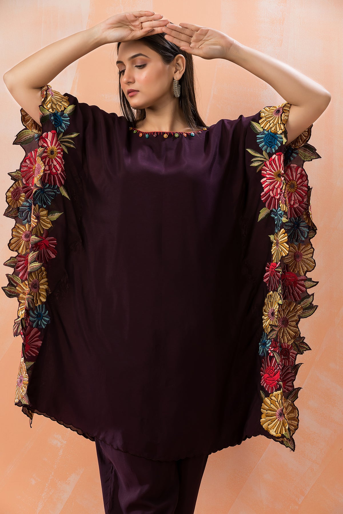 Sacred Suta Kaftan Style Co-ord Set