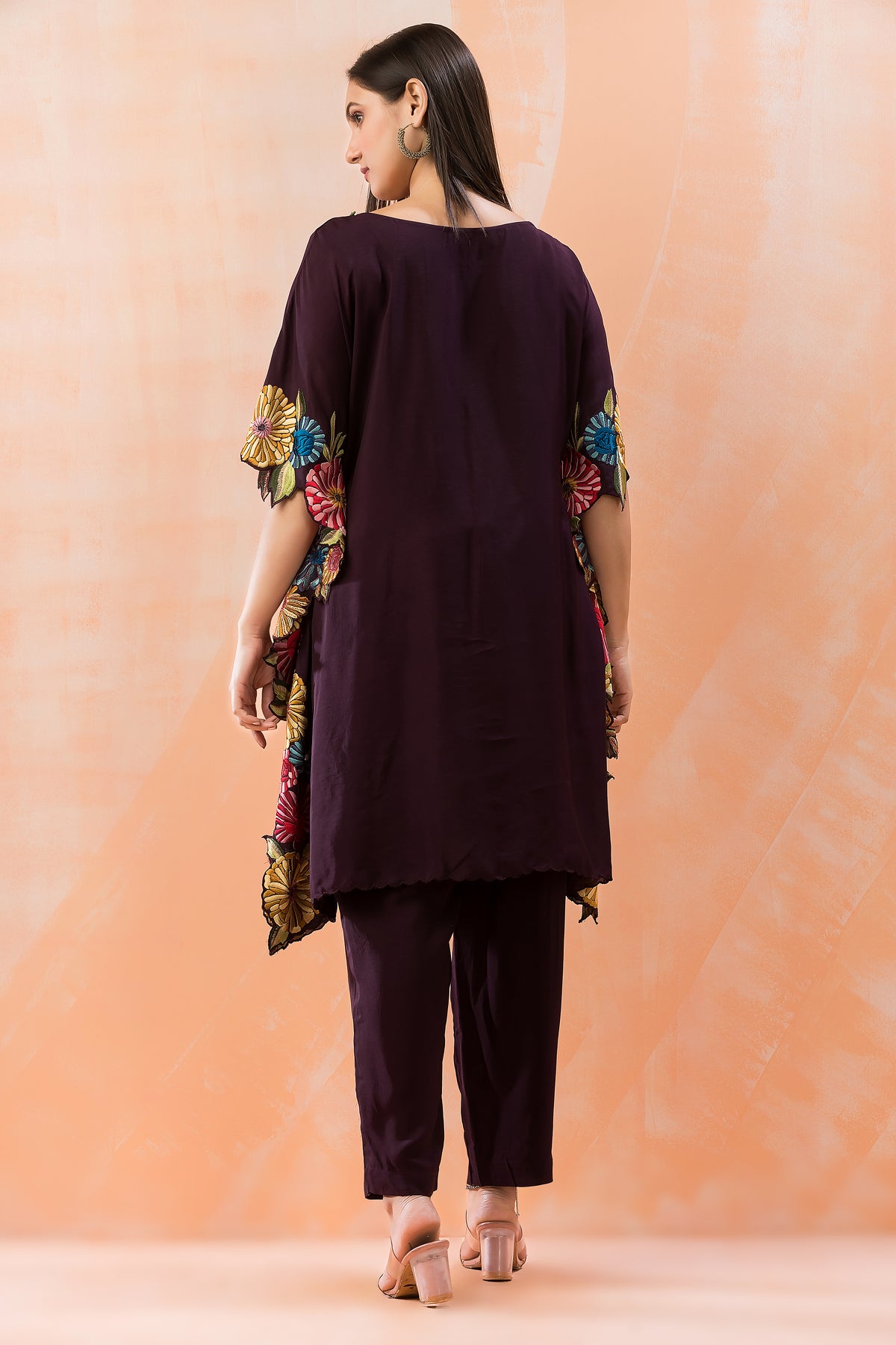 Sacred Suta Kaftan Style Co-ord Set