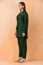 Sacred Suta Hand Painted Silk Co-ord Set