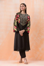 Designer Muslin Kurti Pant Set