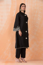 Silk Kurti-Pant Set