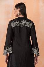 Silk Kurti-Pant Set
