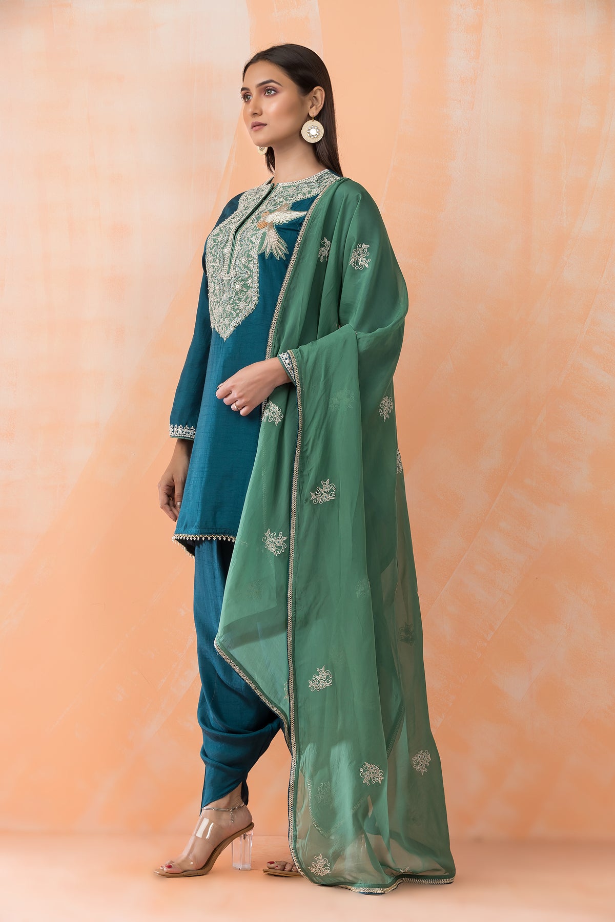 Kurti-Pant-Dupatta Set