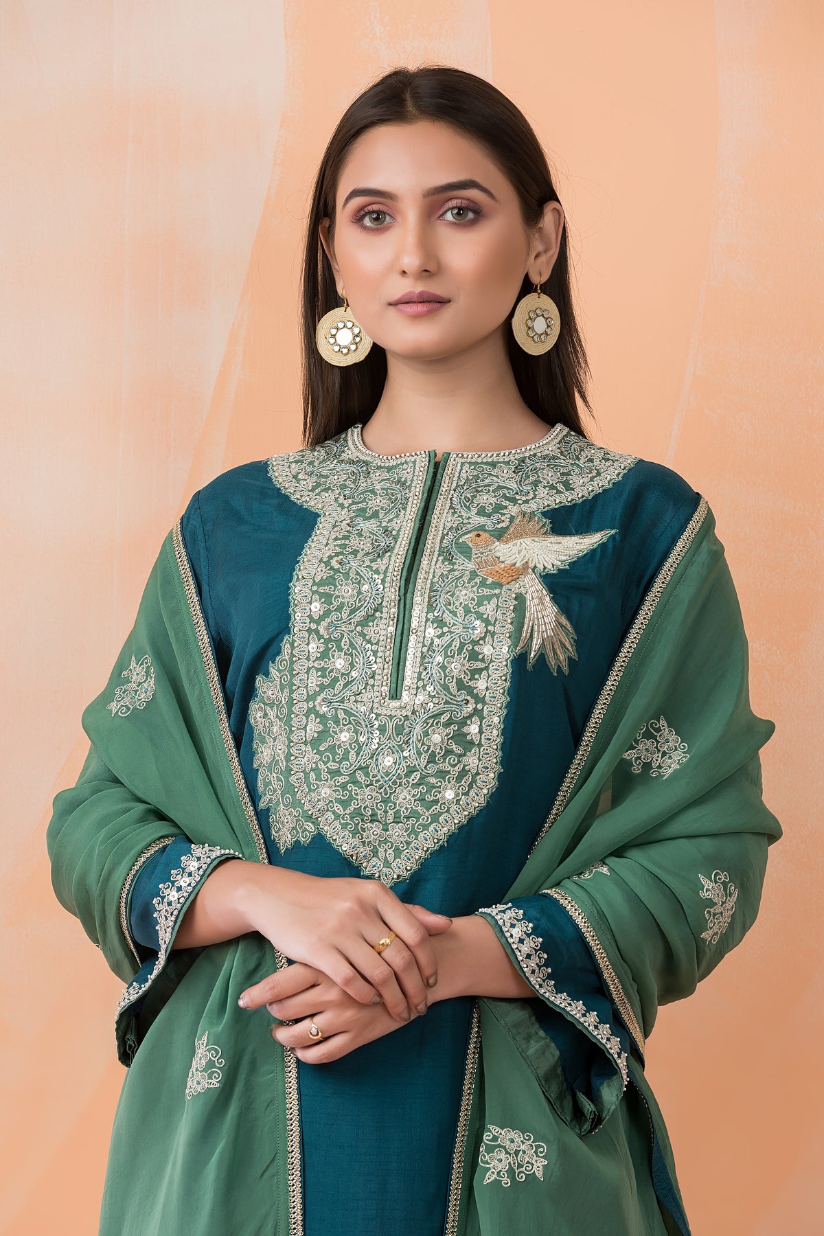 Kurti-Pant-Dupatta Set