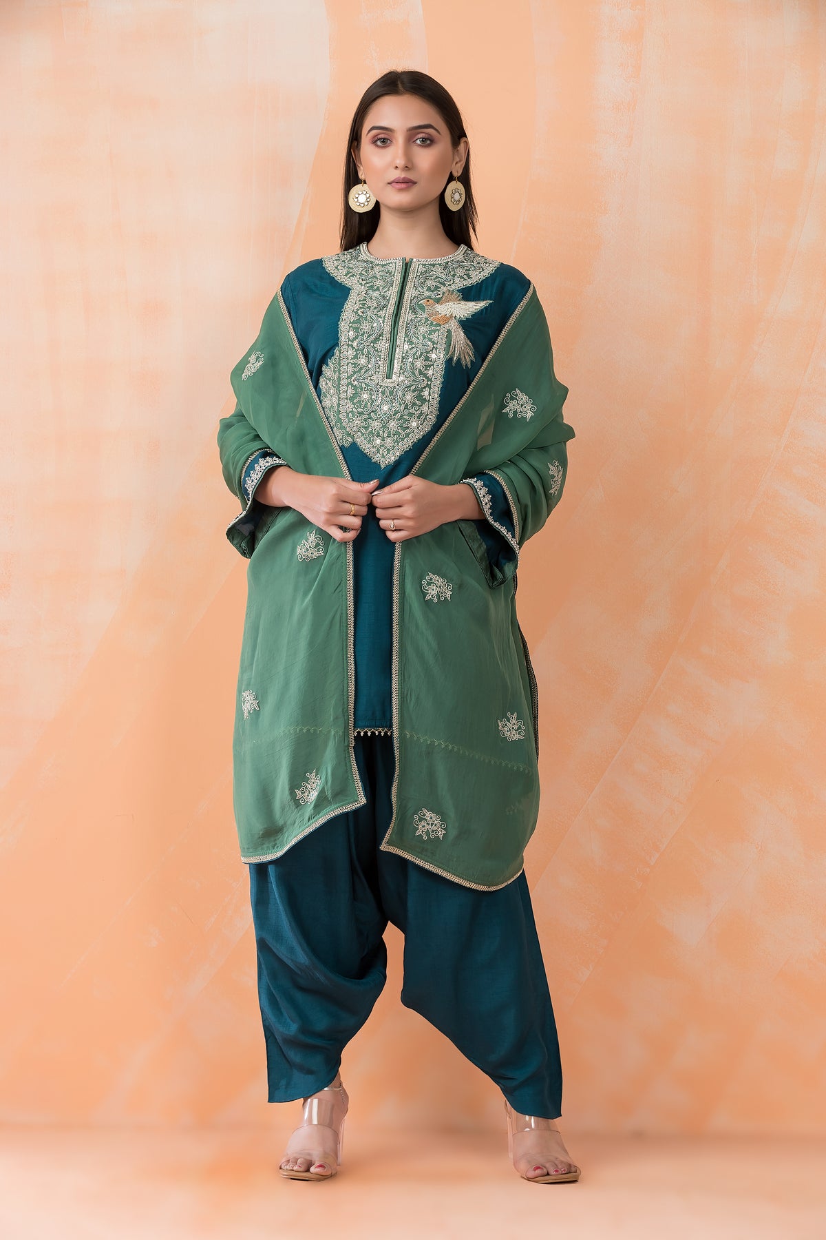 Kurti-Pant-Dupatta Set