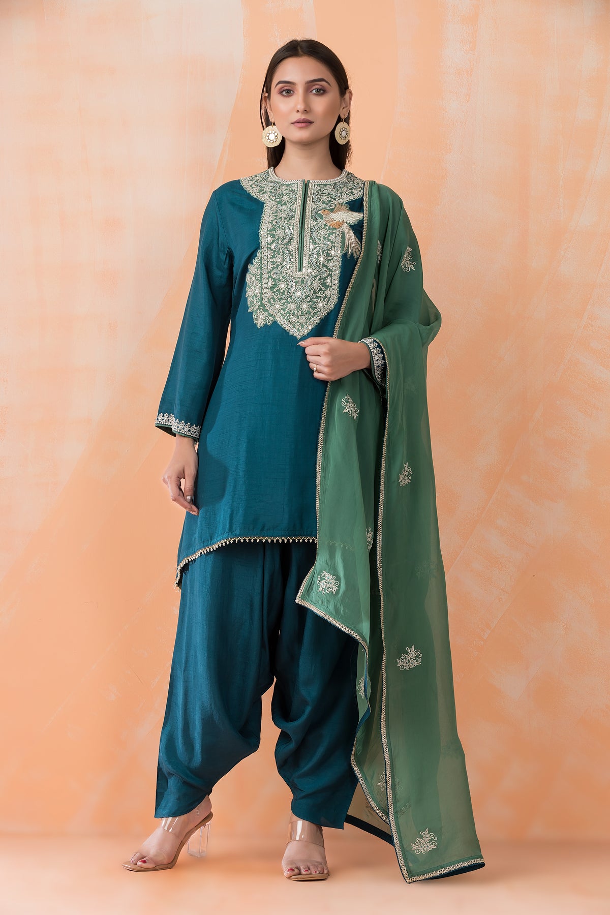 Kurti-Pant-Dupatta Set