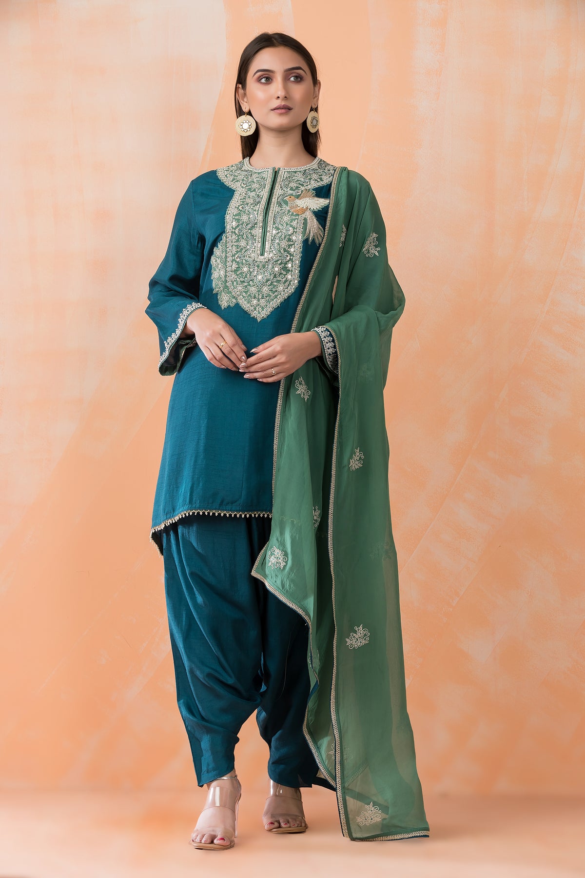 Kurti-Pant-Dupatta Set