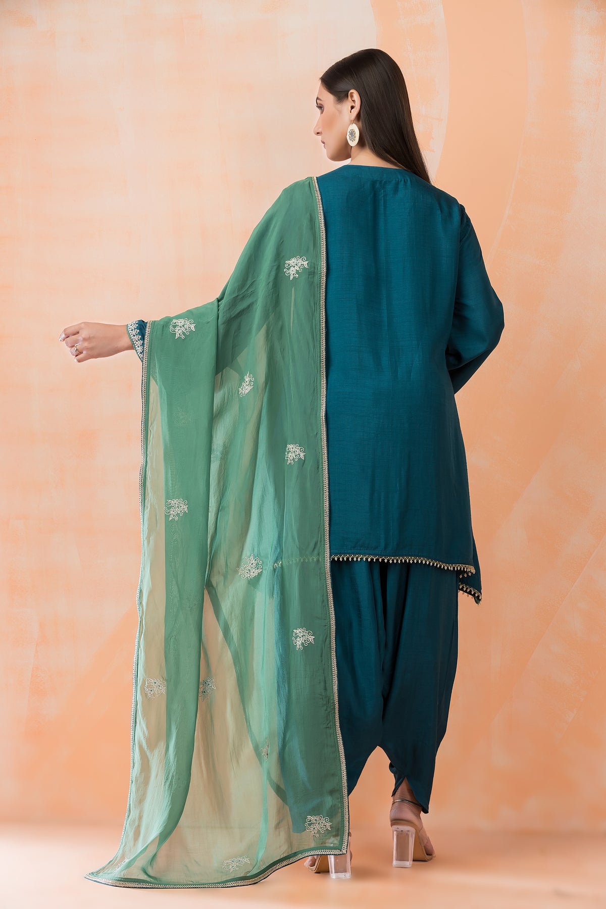 Kurti-Pant-Dupatta Set