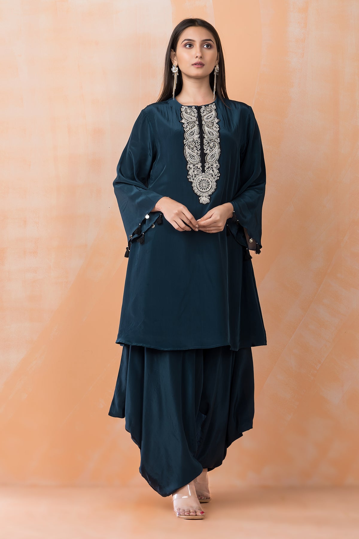 Kurti and Dhoti Pant Set