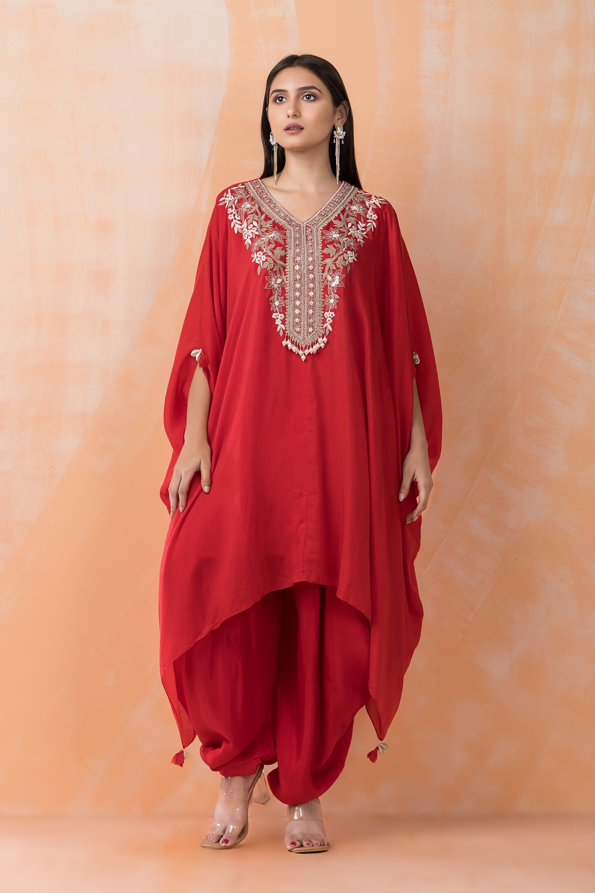 Boho Cut Indo-Western Dress