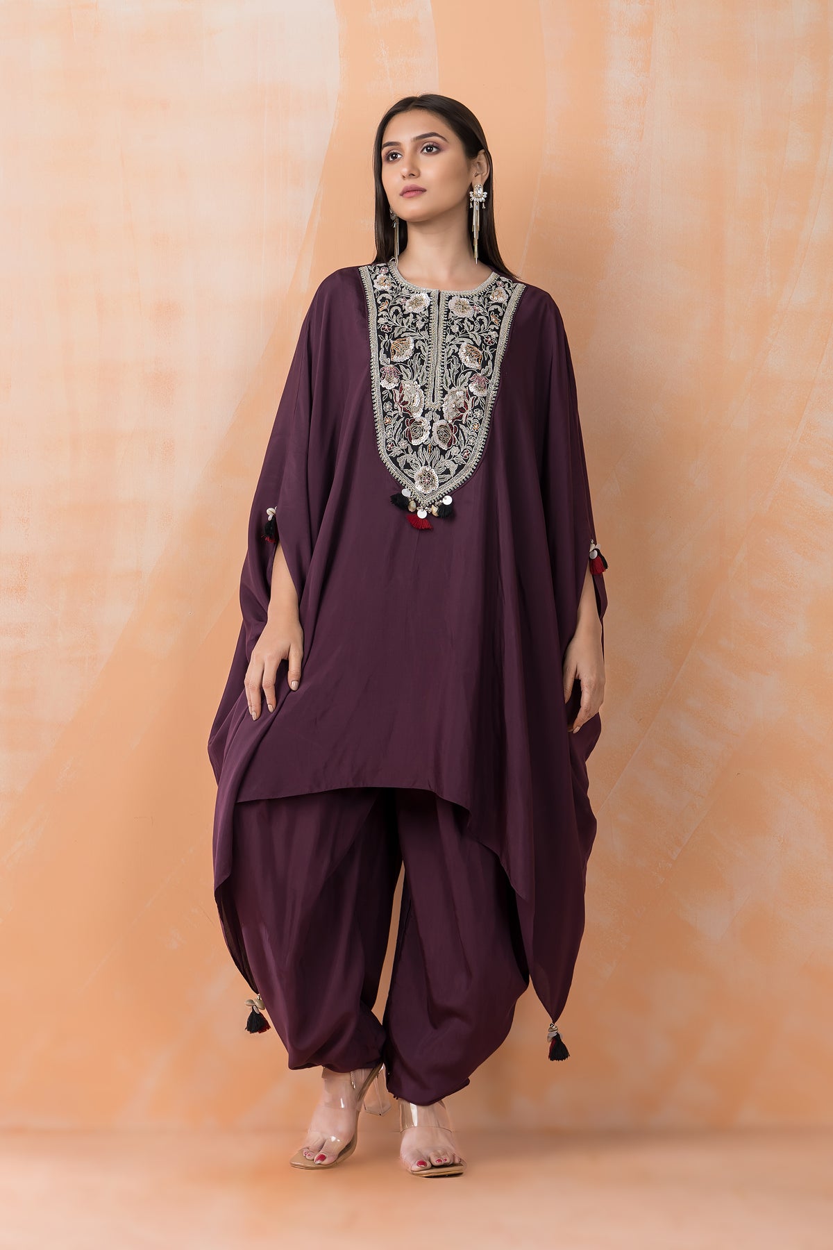 Boho Cut Indo-Western Dress