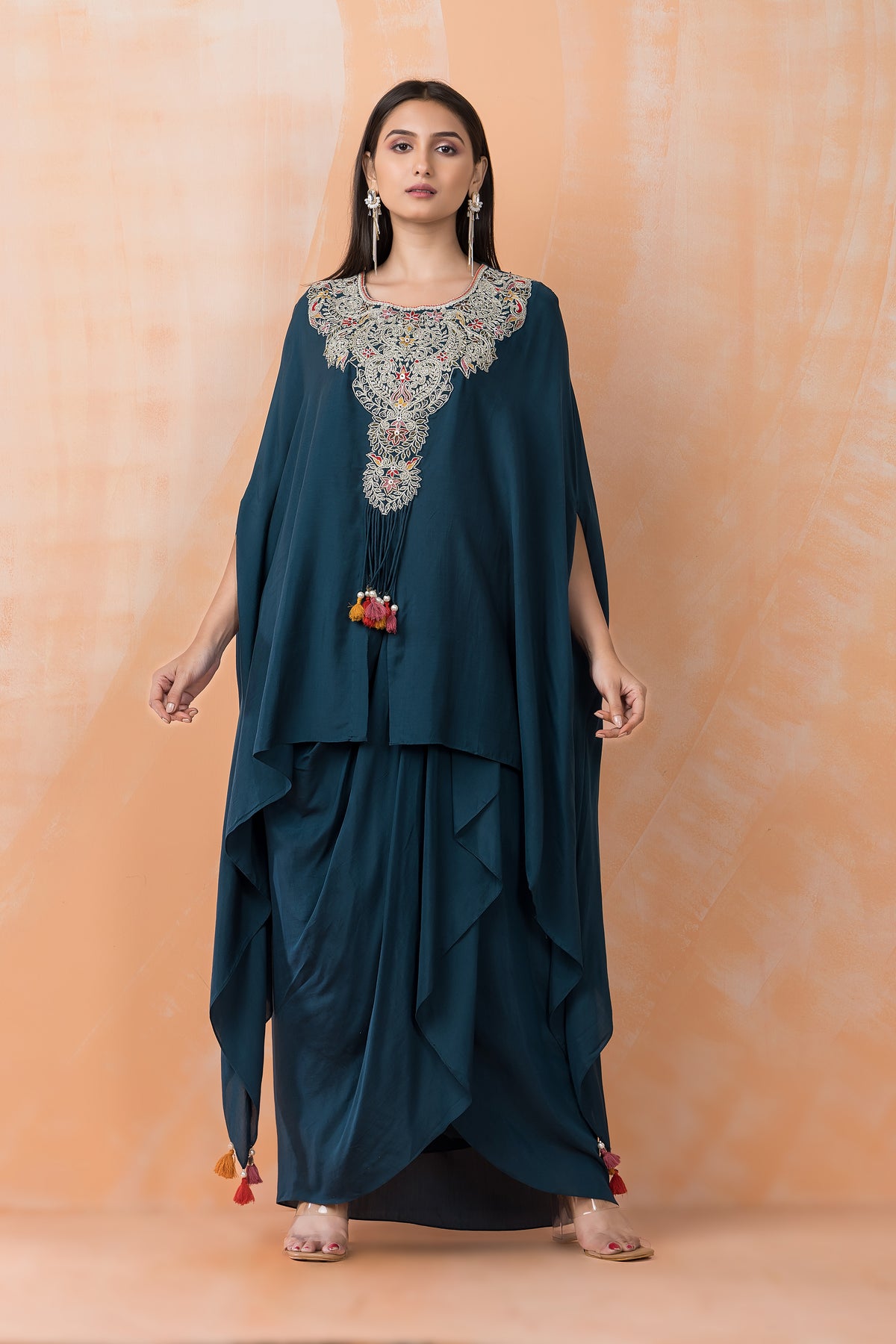 Boho Cut Indo-Western Dress