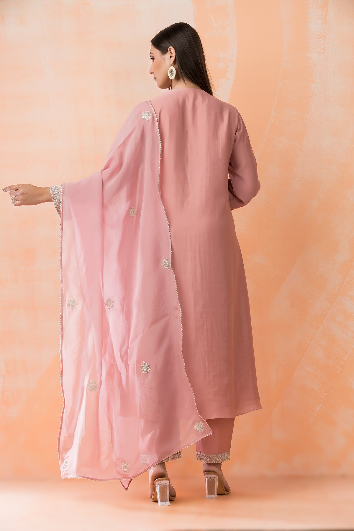 Kurti-Pant-Dupatta Set