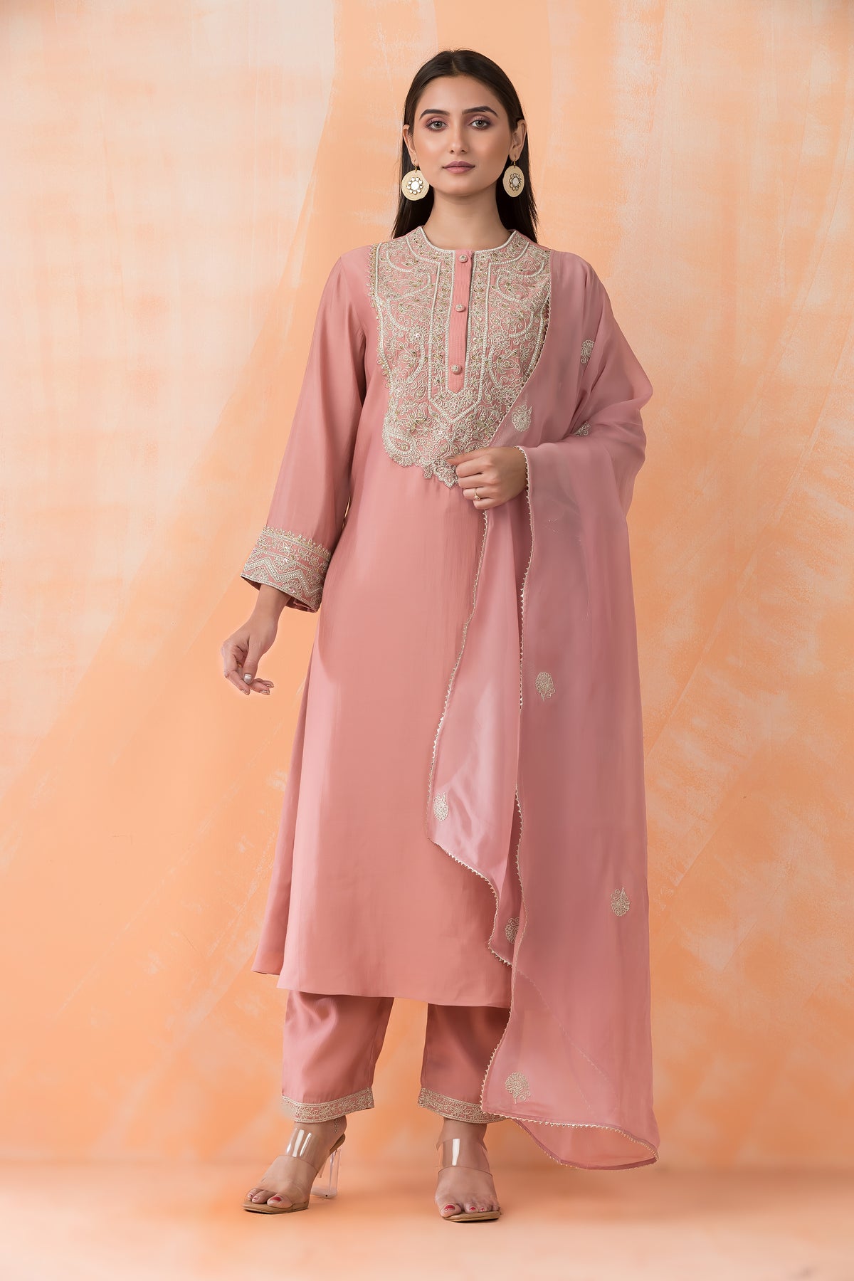 Kurti-Pant-Dupatta Set