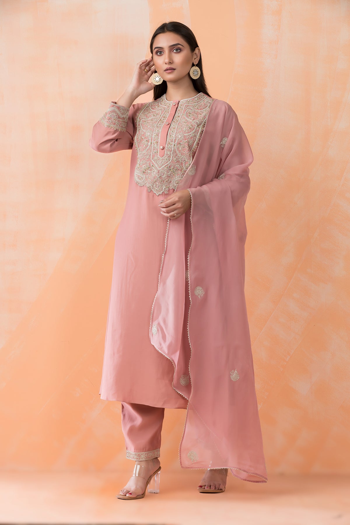 Kurti-Pant-Dupatta Set