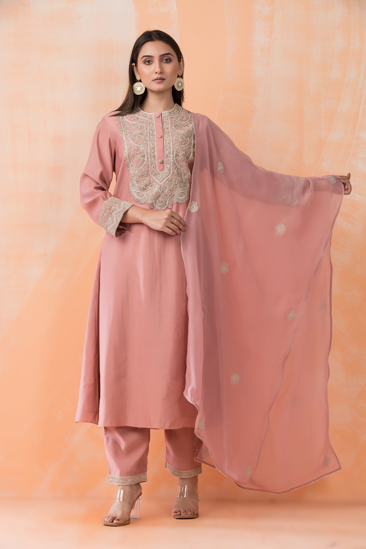 Kurti-Pant-Dupatta Set