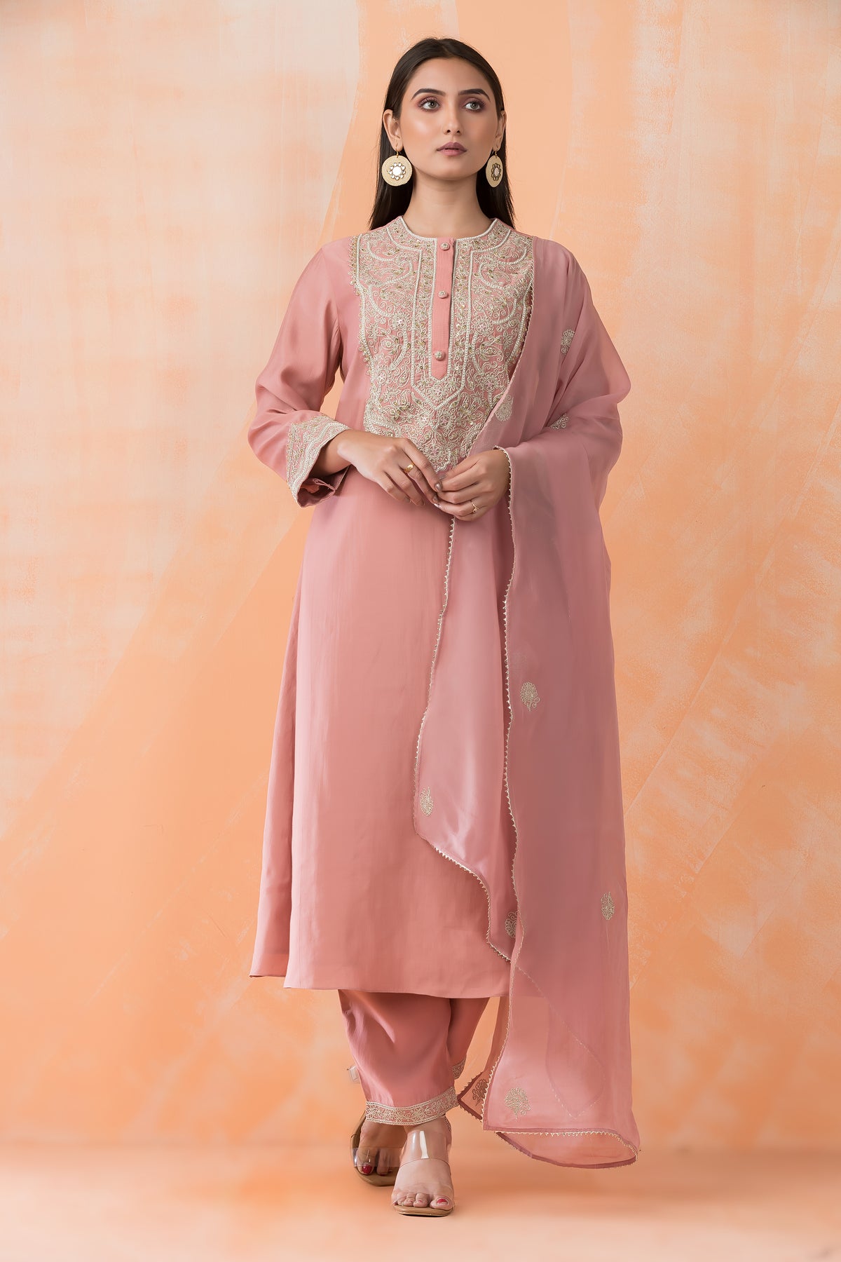 Kurti-Pant-Dupatta Set