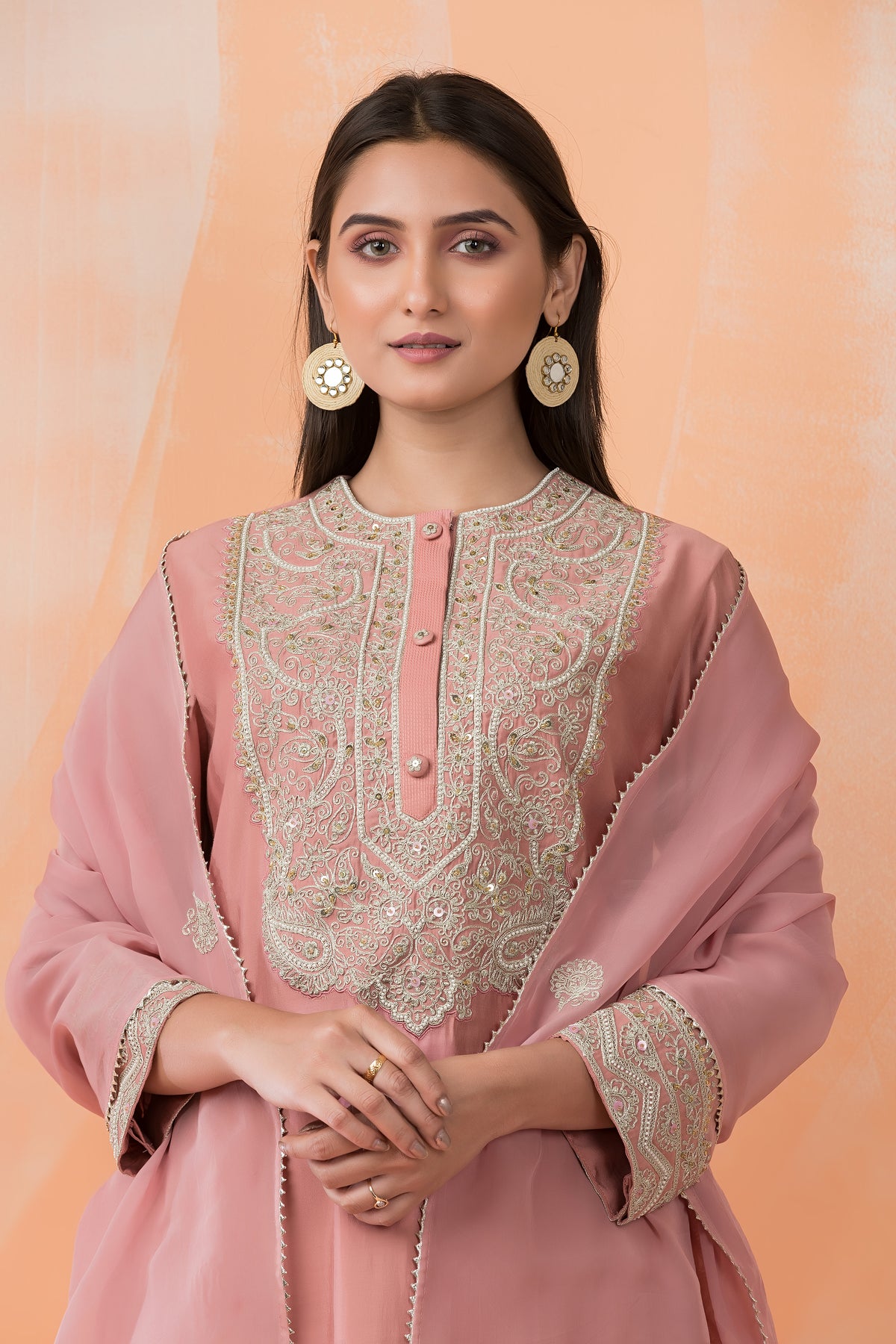 Kurti-Pant-Dupatta Set