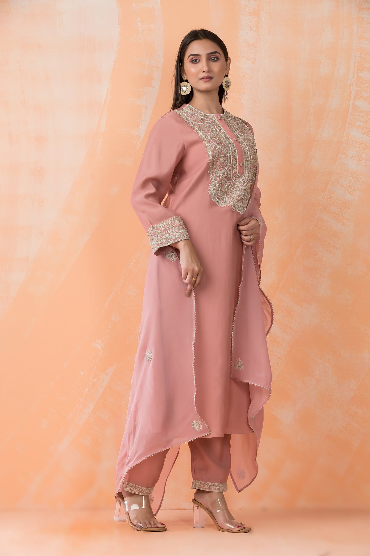 Kurti-Pant-Dupatta Set