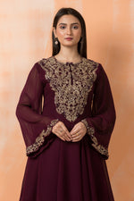 Designer top with Dhoti Drapes