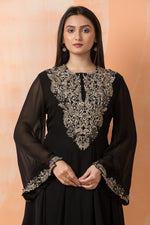 Designer top with Dhoti Drapes